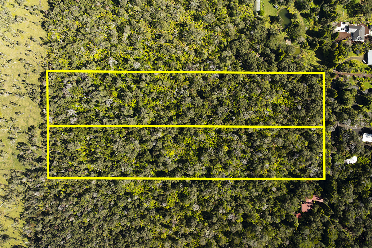 9 Haunani Road Volcano, HI 96785 - Photo 5 of 10 a view of outdoor space and garden