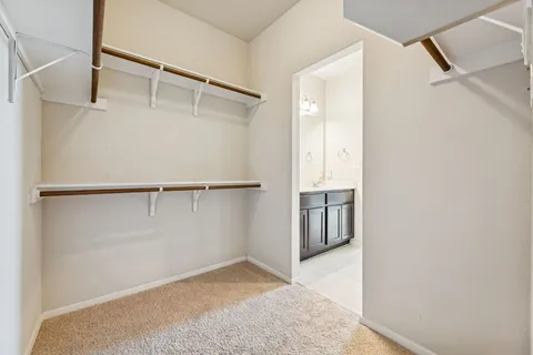 a bathroom with a sink a light fixture and a mirror