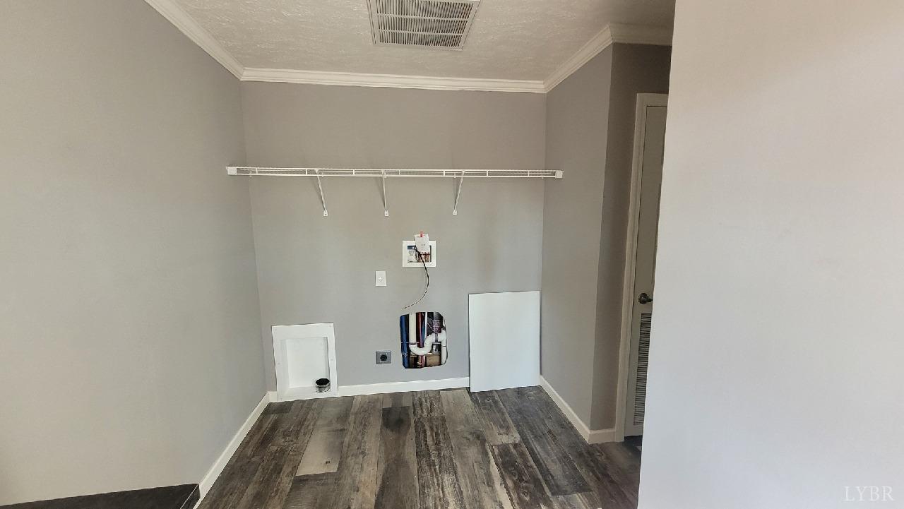414 Loman Road Meherrin, VA 23954 - Photo 3 of 16 a view of a room with wooden floor
