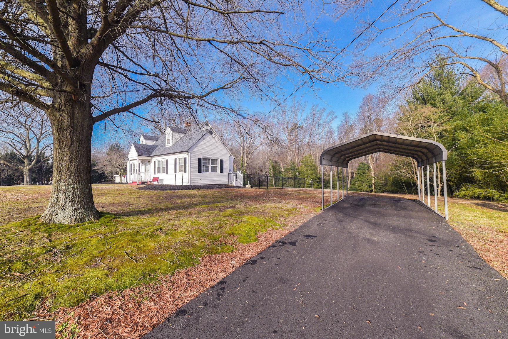 23235 Colton Point Road Avenue, MD 20609 - Photo 33 of 40 2nd drive way with carport