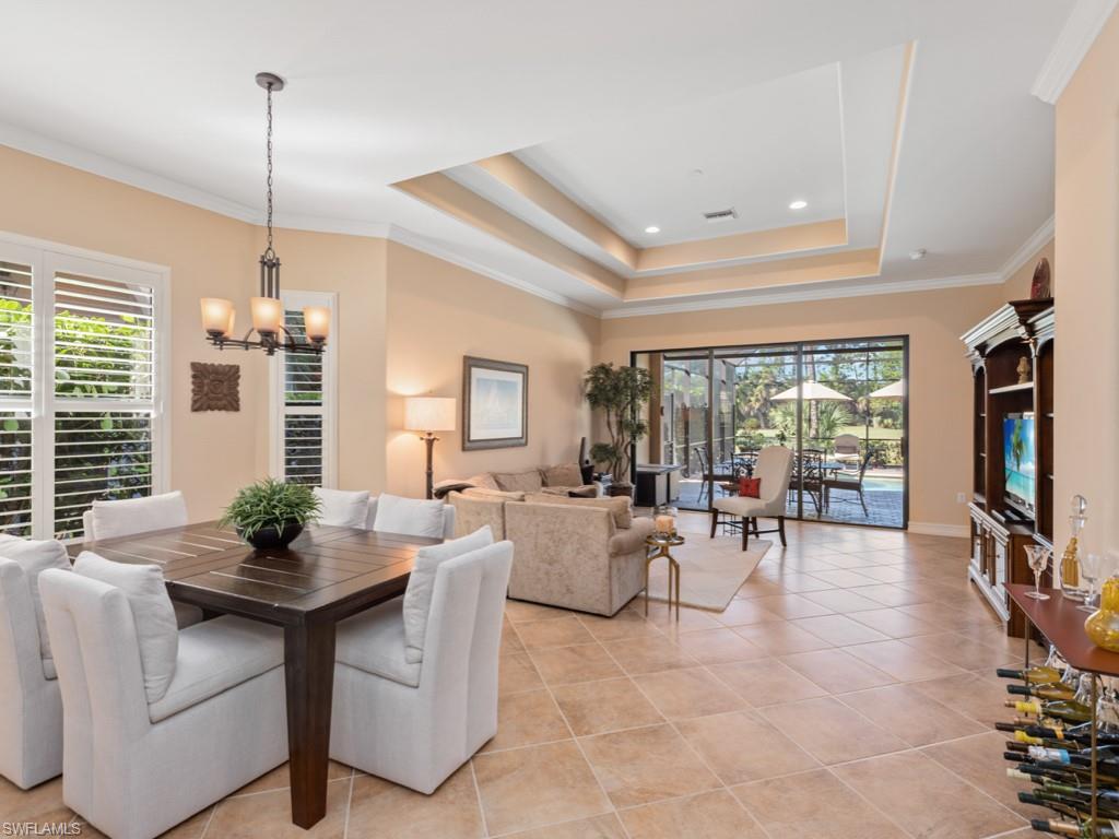7519 Moorgate Point Way Naples, FL 34113 - Photo 5 of 20 dining/great room