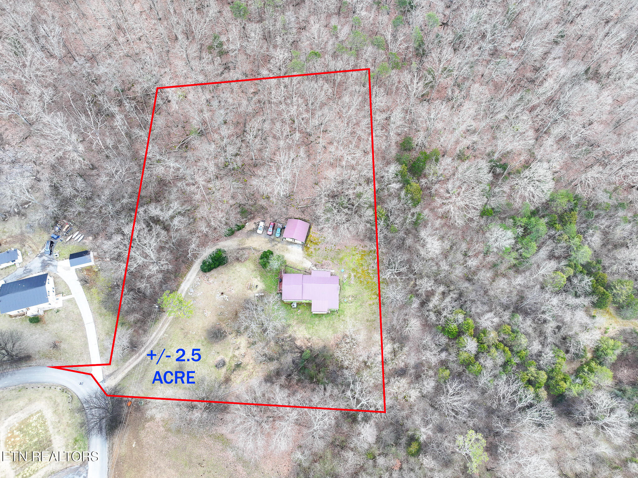 785 Musterfield Road Newport, TN 37821 - Photo 42 of 47 DJI_20250131021205_0296_D-Edit