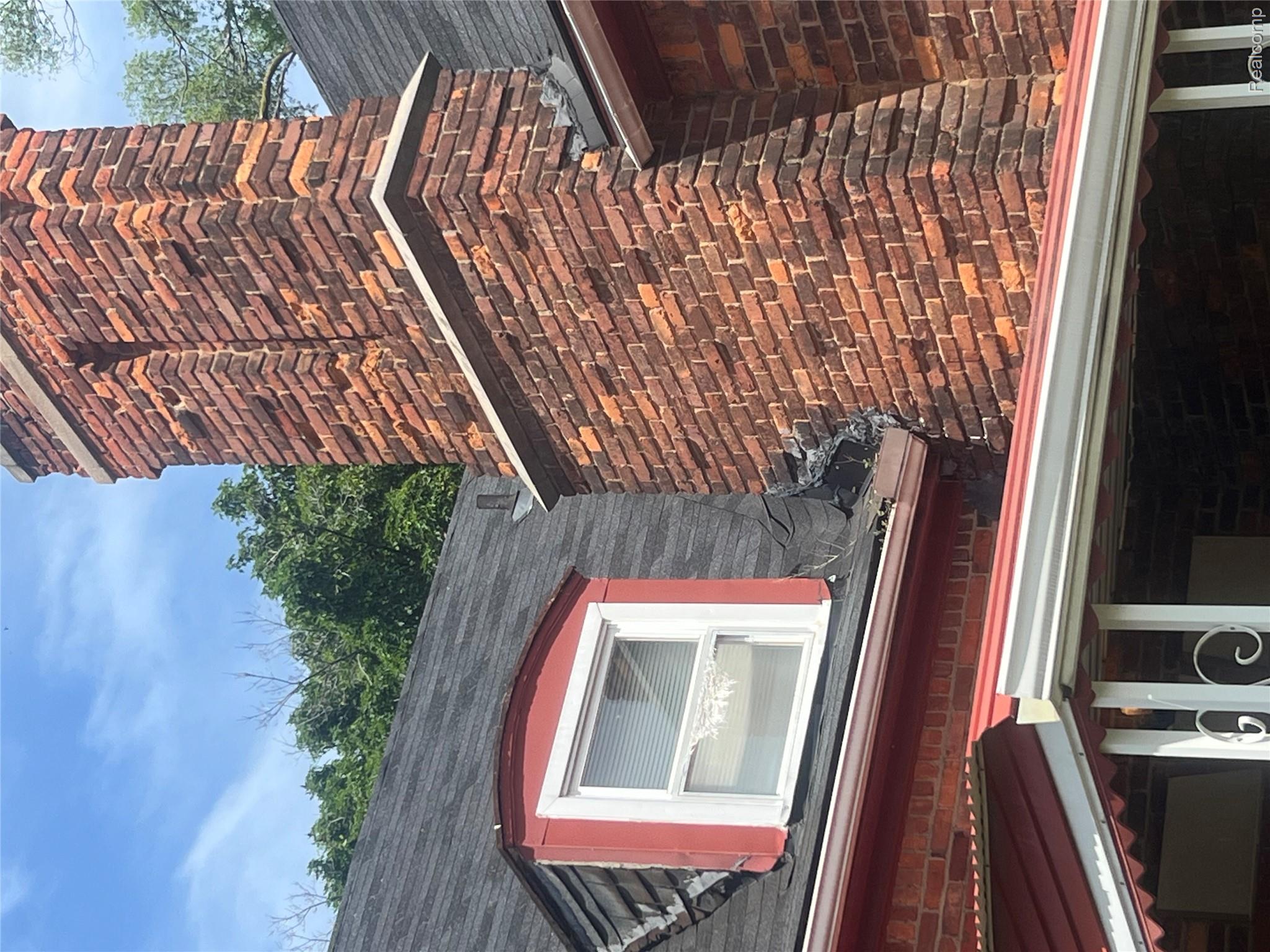 17311 Santa Rosa Drive Detroit, MI 48221 - Photo 3 of 89 Brick chimney featuring decorative banding