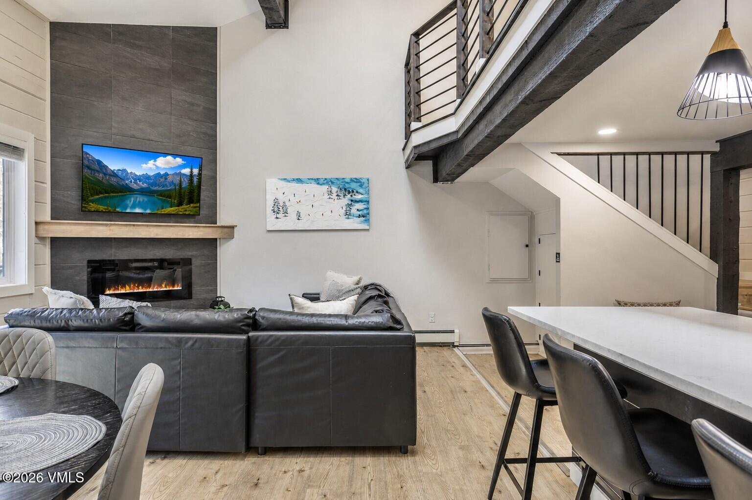 2958 South Frontage Road West, Unit C2 Vail, CO 81657 - Photo 3 of 41 Living Room