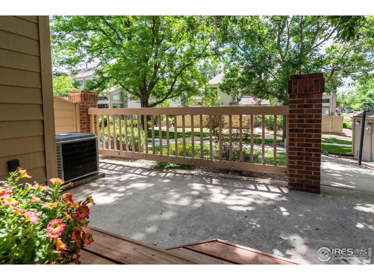 5070 Buckingham Road Boulder, CO 80301 - Photo 17 of 17 Oversized patio