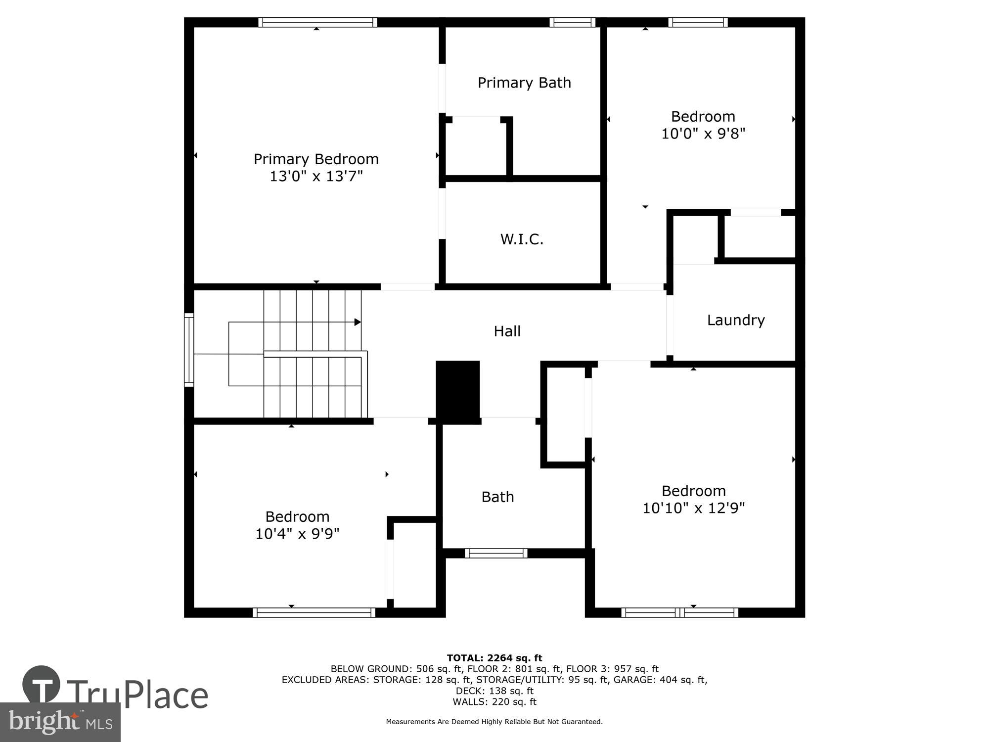 50 Rising Sun Road Fredericksburg, VA 22405 - Photo 64 of 66 Upper Level Floorplan