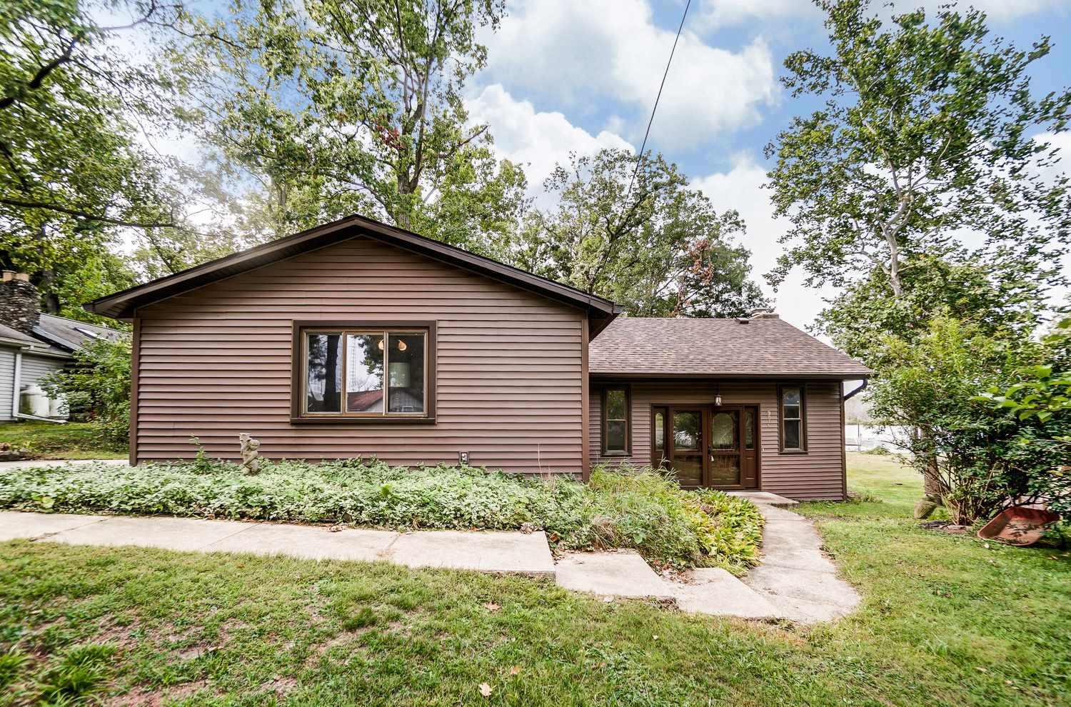 9876 North Eagle Island Road Rome City, IN 46784 - Photo 1 of 35