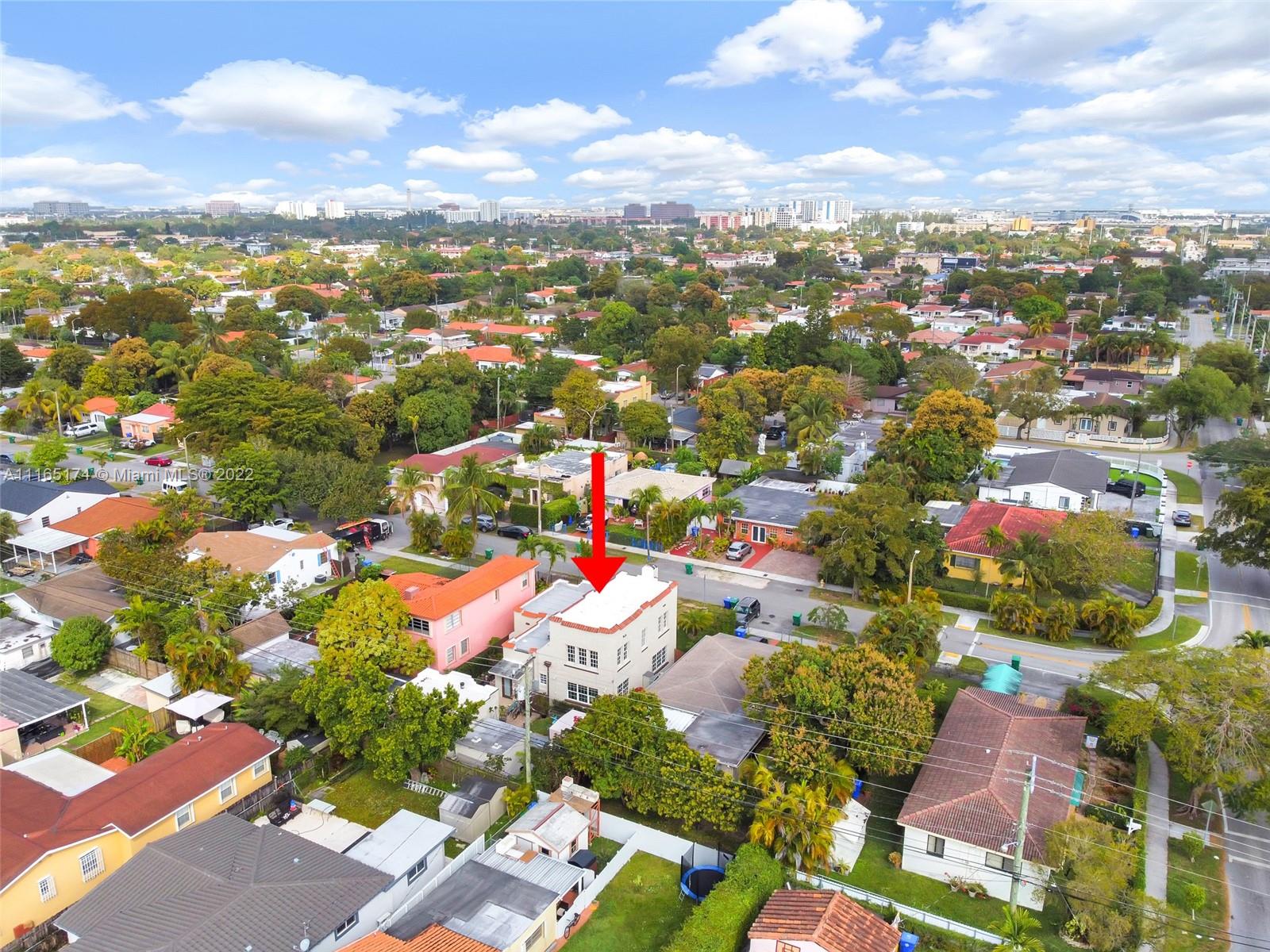 4722 Southwest 5th Street Miami, FL 33134 - Photo 36 of 36 a view of a city