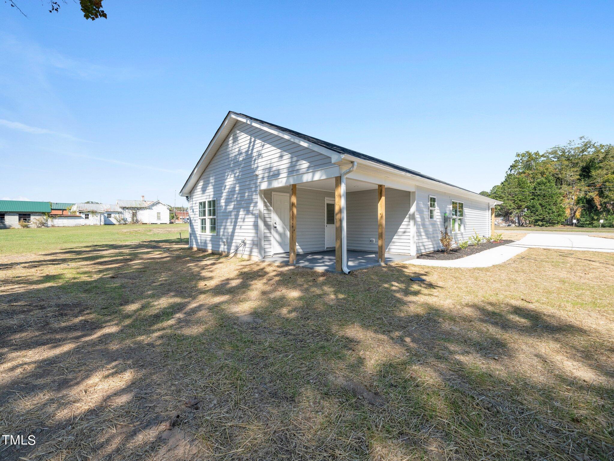 280 South Pine Street Spring Hope, NC 27882 - Photo 16 of 17 Exterior back