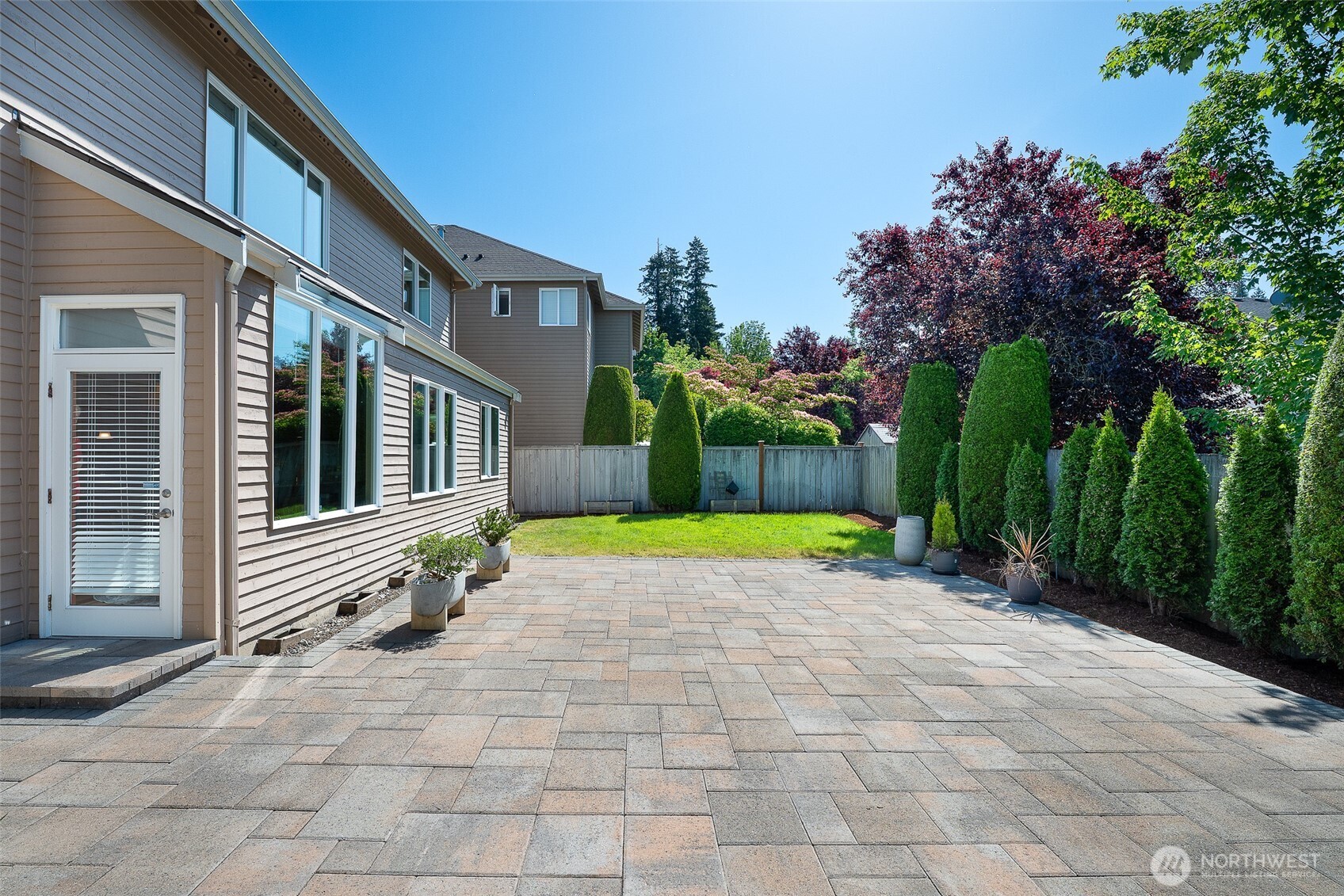 3932 221st Place Southeast Bothell, WA 98021 - Photo 32 of 36 a view of swimming pool with an outdoor space and seating area