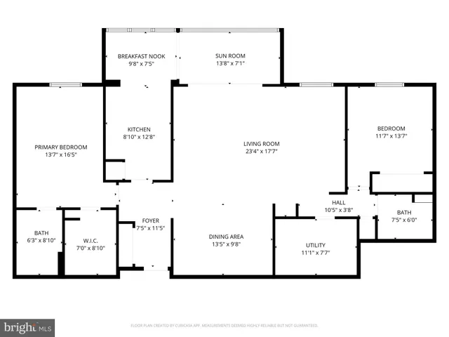 a picture of a wall with a white and white kitchen