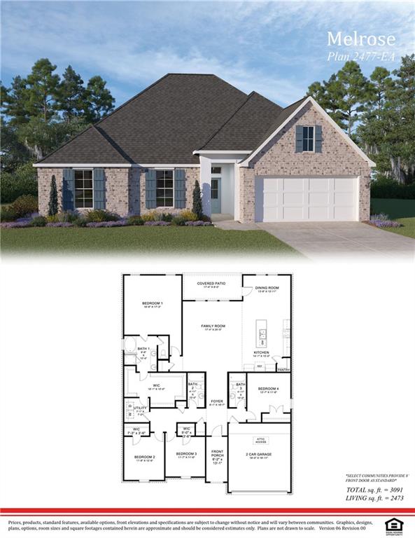 3836 Hummel Crst Road Slidell, LA 70461 - Photo 1 of 13 Gallery Image 1