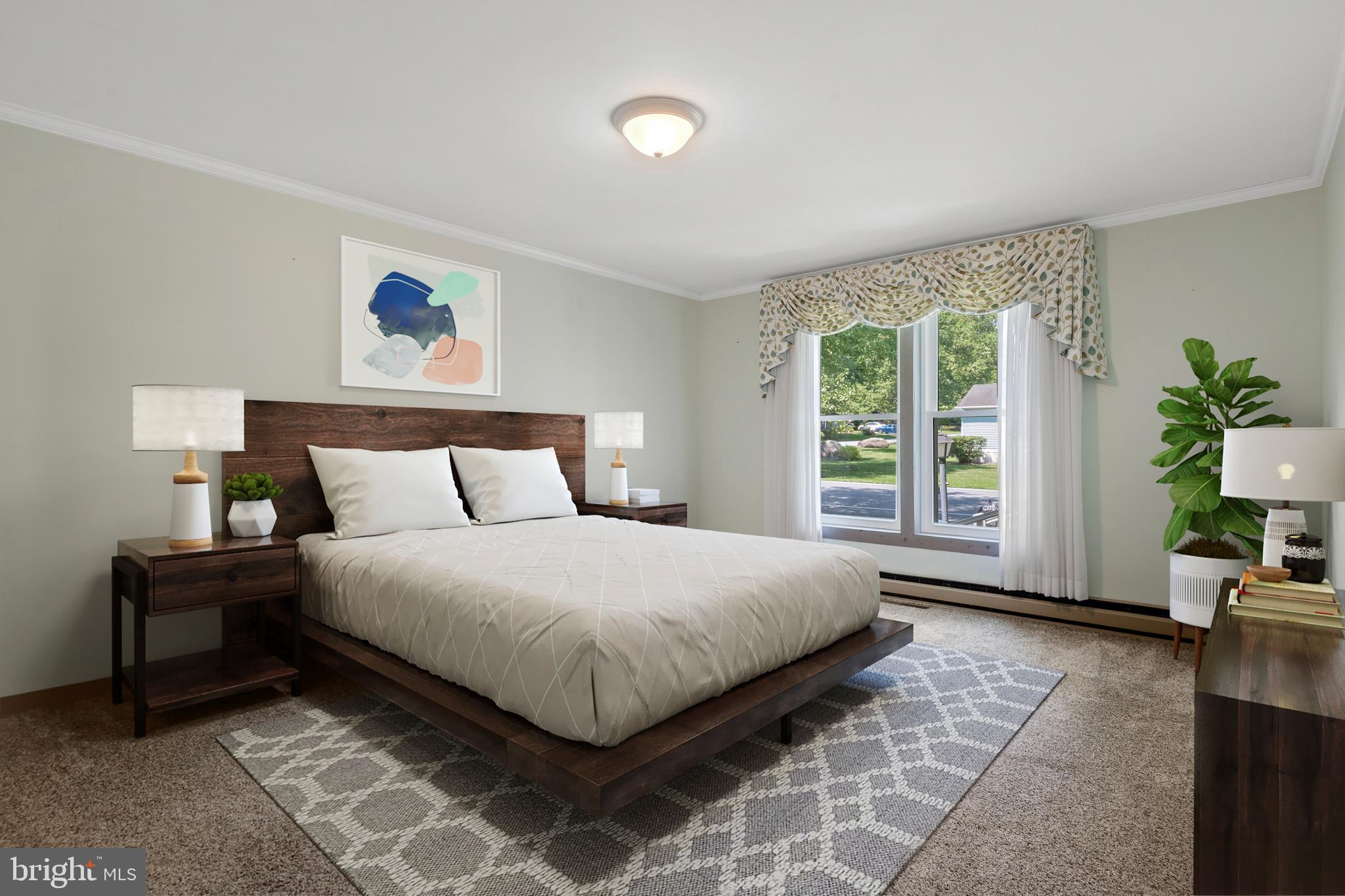 61 Maple Avenue Manheim, PA 17545 - Photo 17 of 40 Virtual staging in bedroom