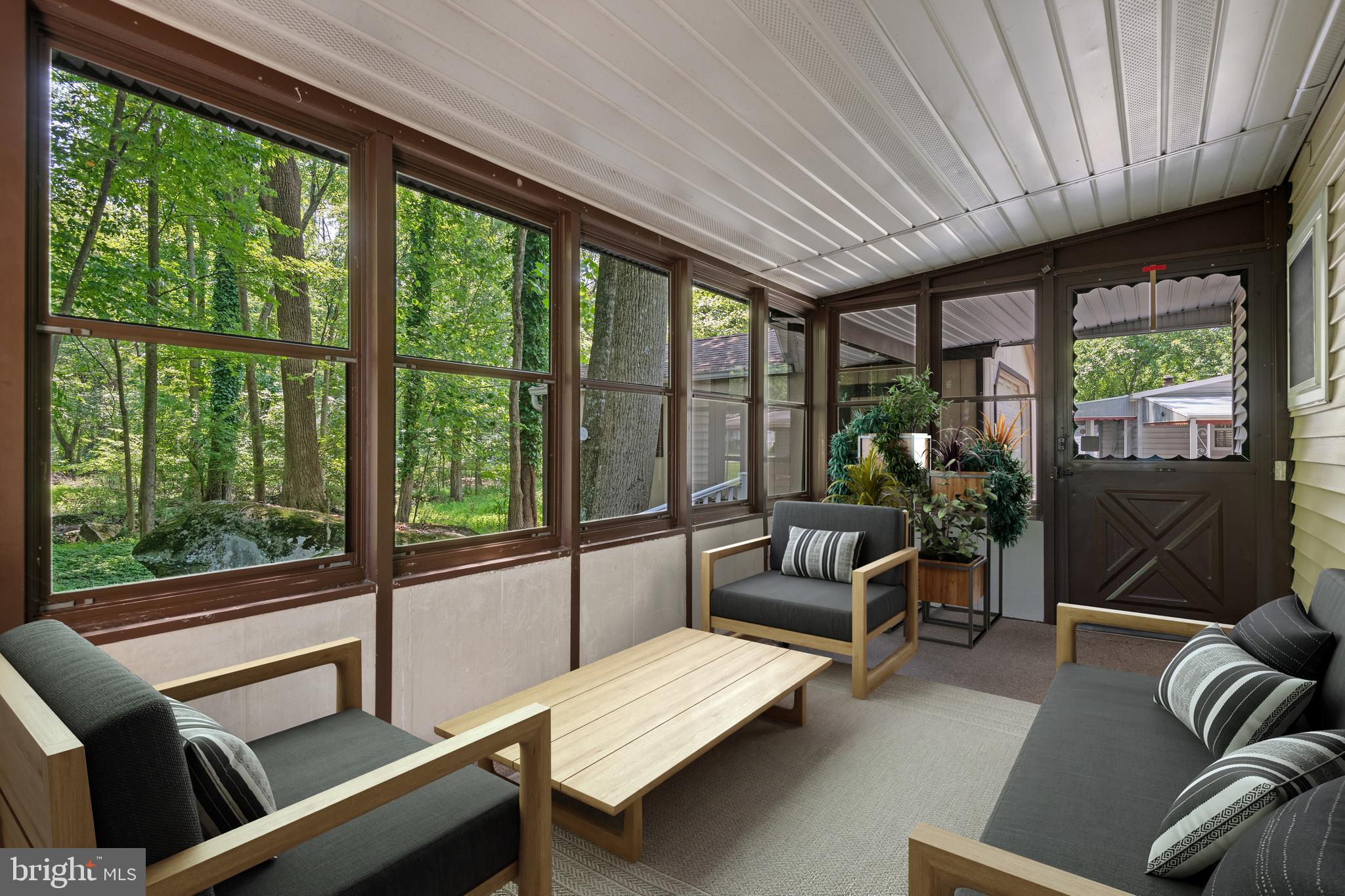 61 Maple Avenue Manheim, PA 17545 - Photo 27 of 40 Virtual staging of enclosed patio