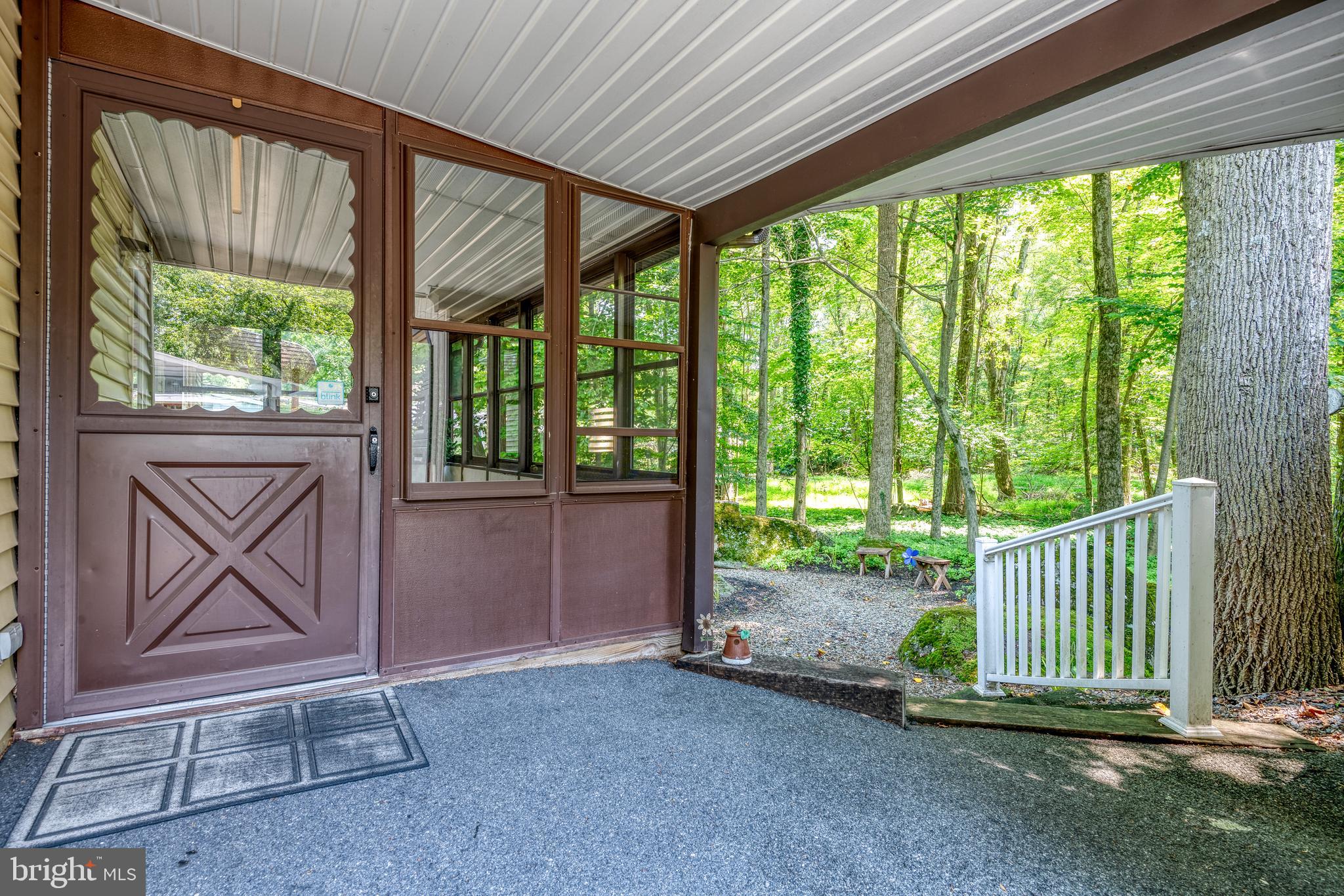 61 Maple Avenue Manheim, PA 17545 - Photo 33 of 40 Covered area provides shelter from garage to door