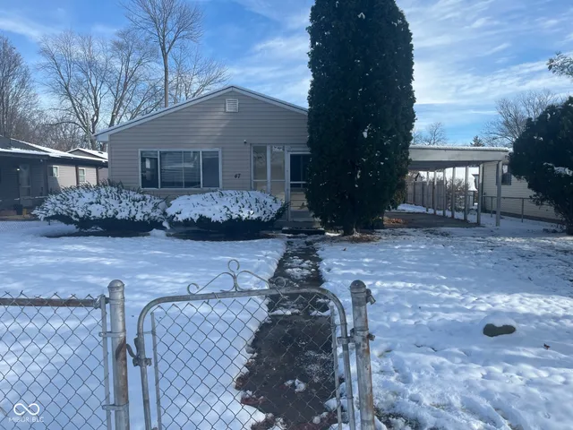 $90,000 | 47 South Brentwood Avenue, Indianapolis, IN 46229