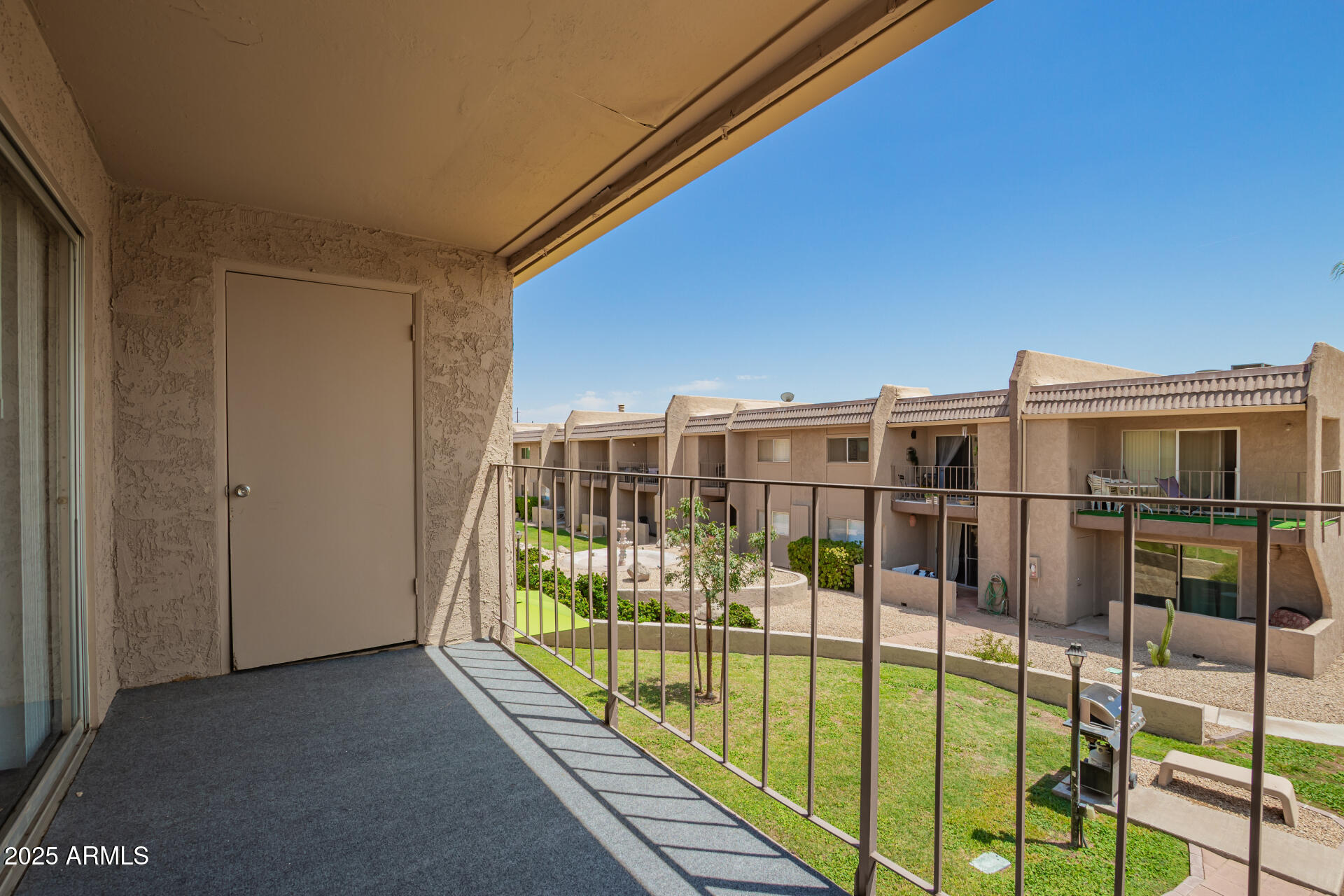 7430 East Chaparral Road, Unit 245A Scottsdale, AZ 85250 - Photo 19 of 30 a view of a balcony