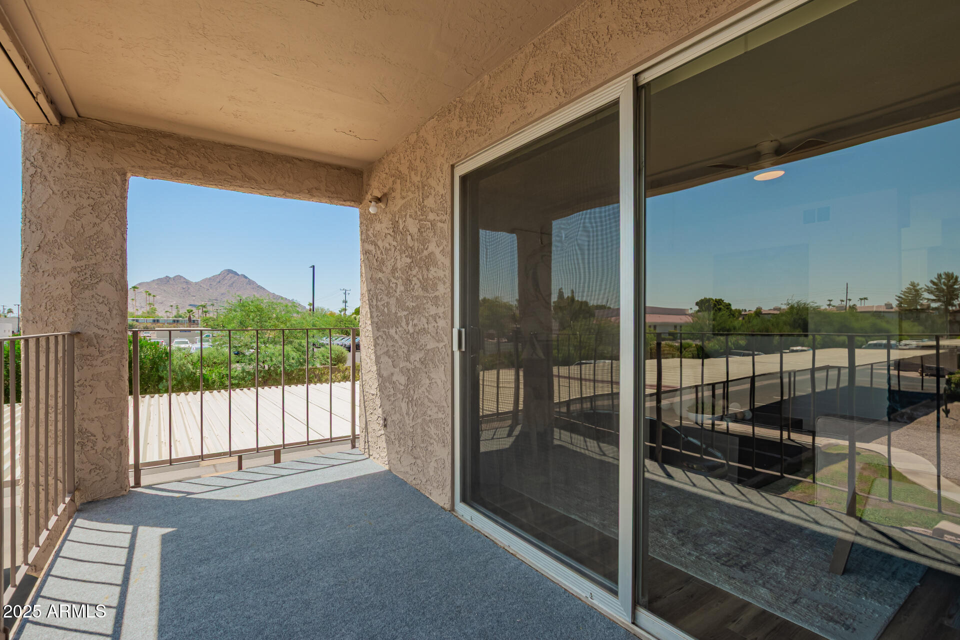 7430 East Chaparral Road, Unit 245A Scottsdale, AZ 85250 - Photo 20 of 30 a view of a balcony