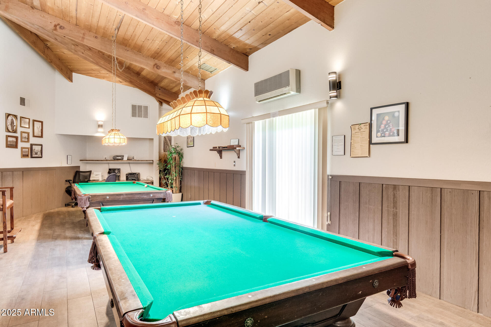 7430 East Chaparral Road, Unit 245A Scottsdale, AZ 85250 - Photo 24 of 30 a room with pool table and windows