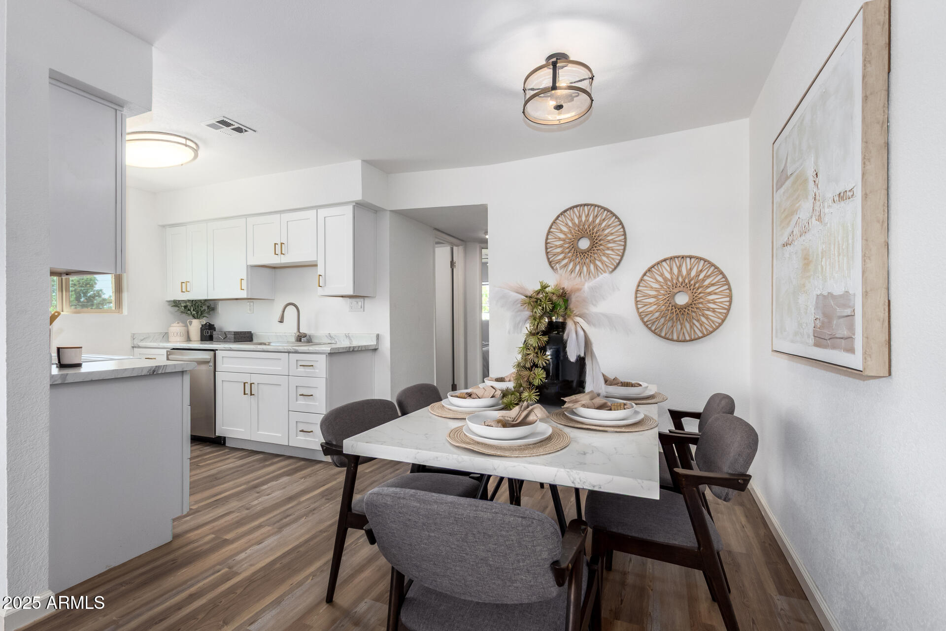 7430 East Chaparral Road, Unit 245A Scottsdale, AZ 85250 - Photo 5 of 30 a view of a dining room and livingroom view