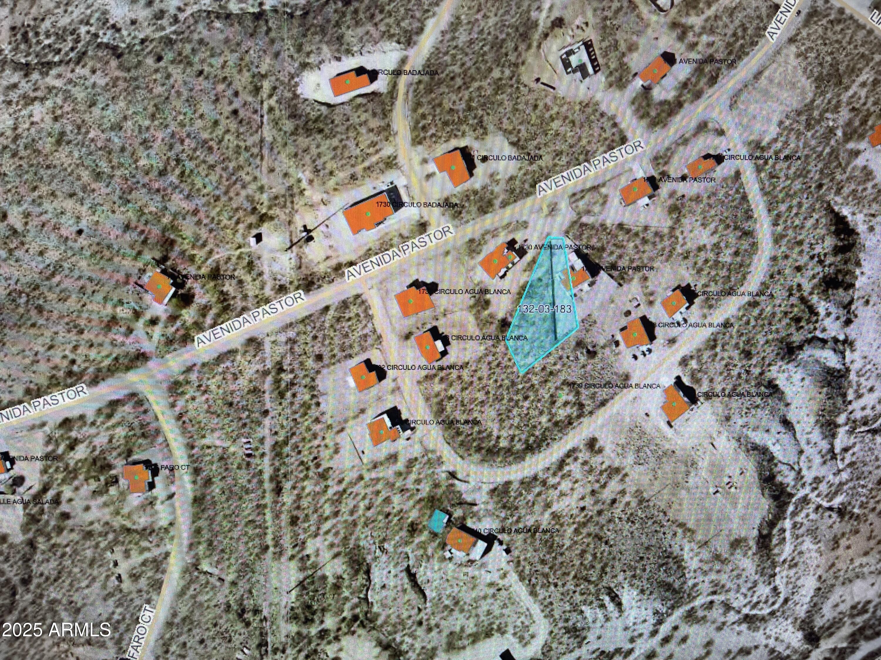 1732 Avenida Pastor, Unit 13 Rio Rico, AZ 85648 - Photo 5 of 5 an aerial view of a city