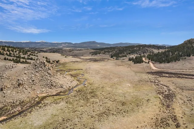a view of a snow on the beach