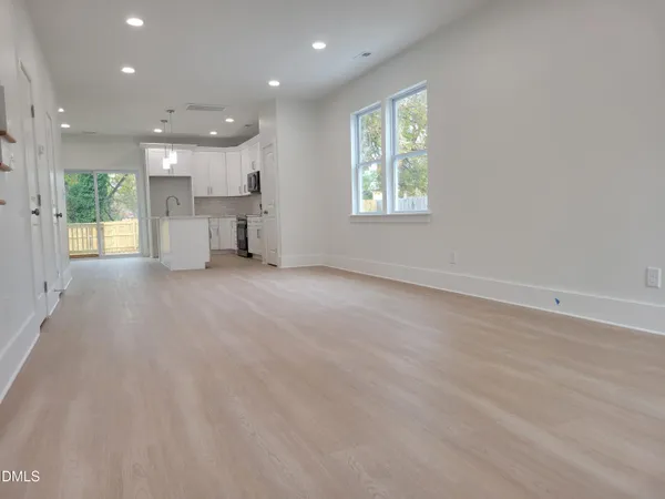 a view of a hallway