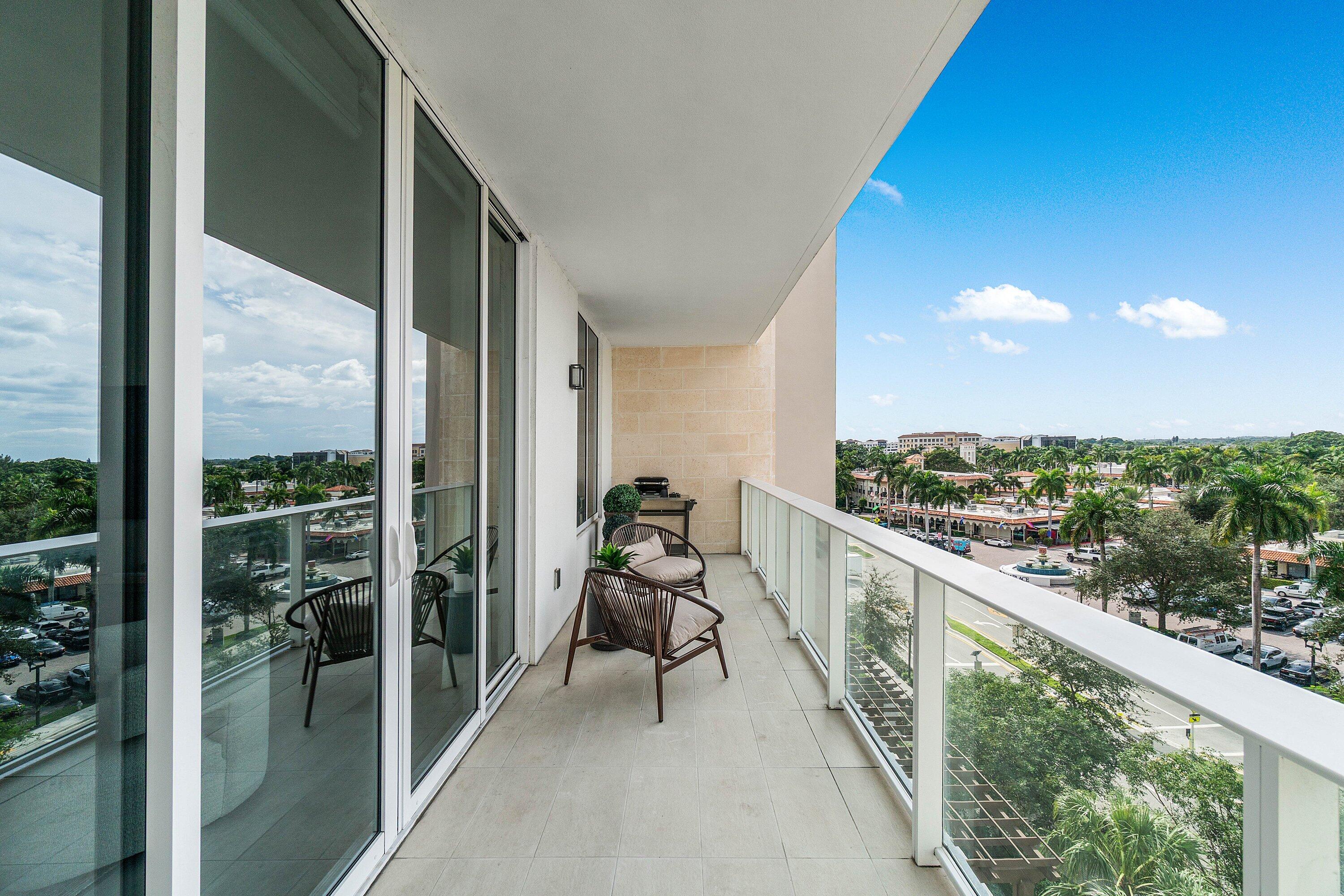 200 Southeast Mizner Boulevard, Unit 608 Boca Raton, FL 33432 - Photo 31 of 34 Balcony