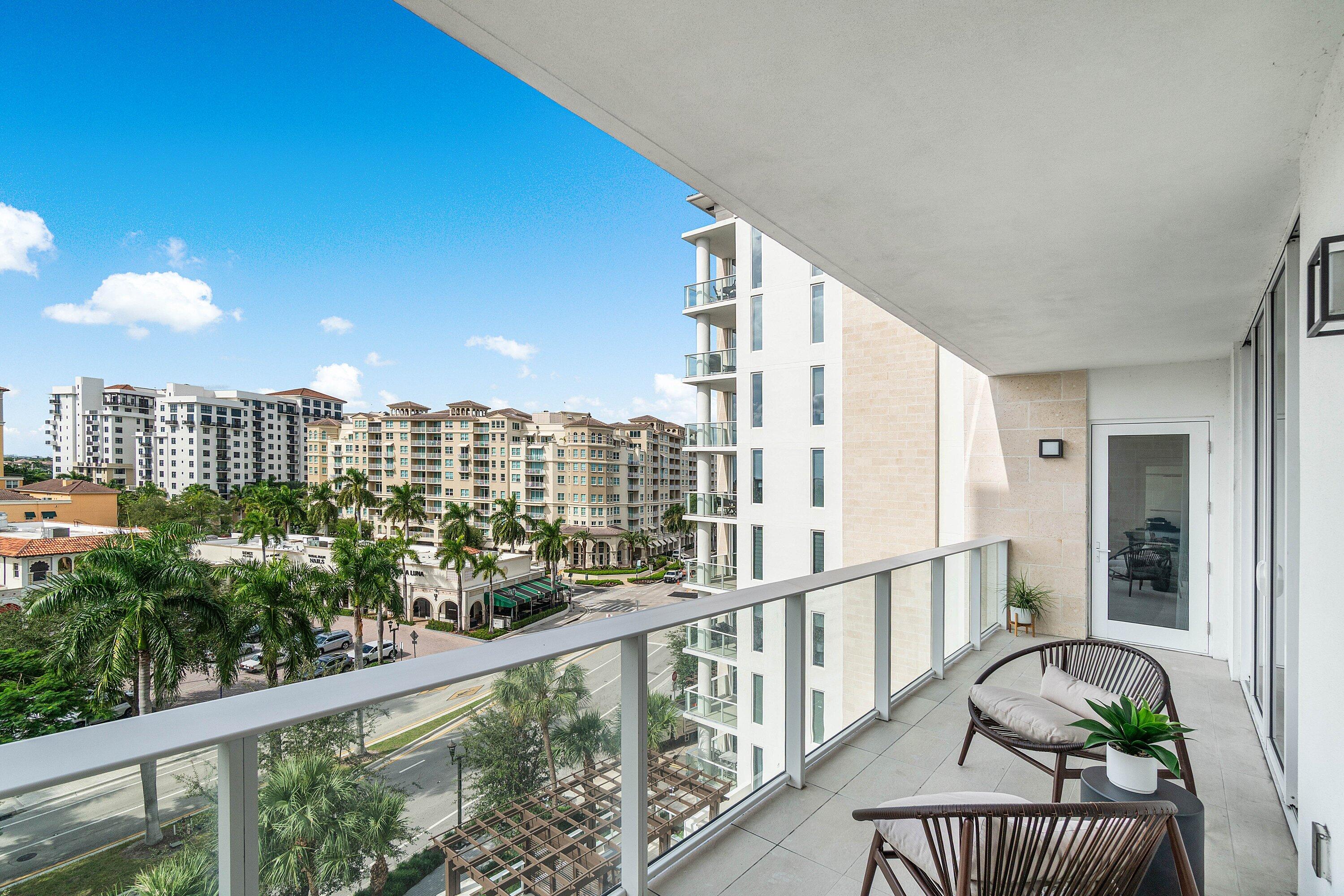 200 Southeast Mizner Boulevard, Unit 608 Boca Raton, FL 33432 - Photo 32 of 34 Balcony