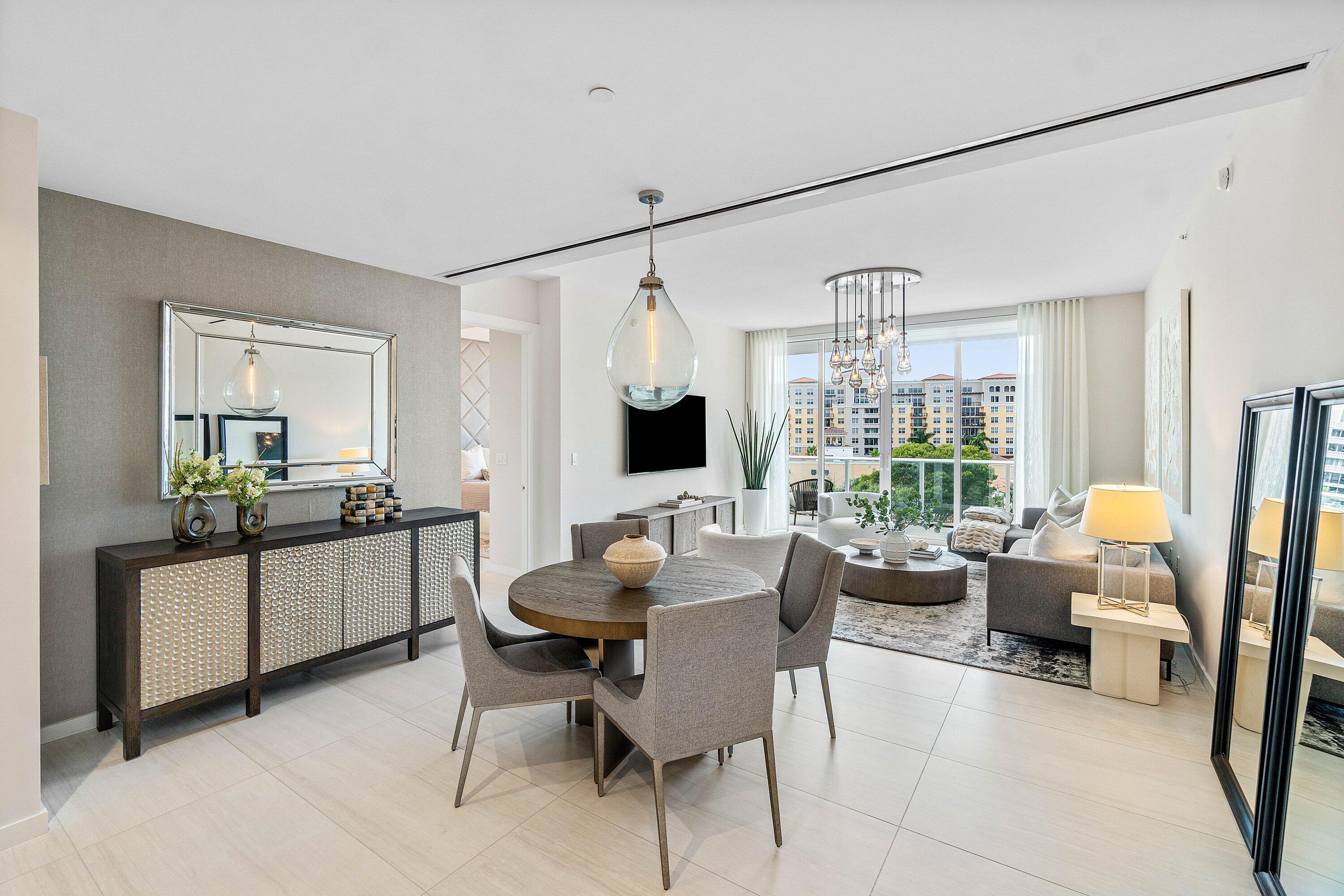 200 Southeast Mizner Boulevard, Unit 608 Boca Raton, FL 33432 - Photo 5 of 34 Dining Room