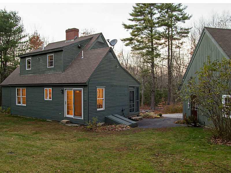 489 Mansion Road Hollis Center, ME 04042 - Photo 26 of 30 Exterior Back.