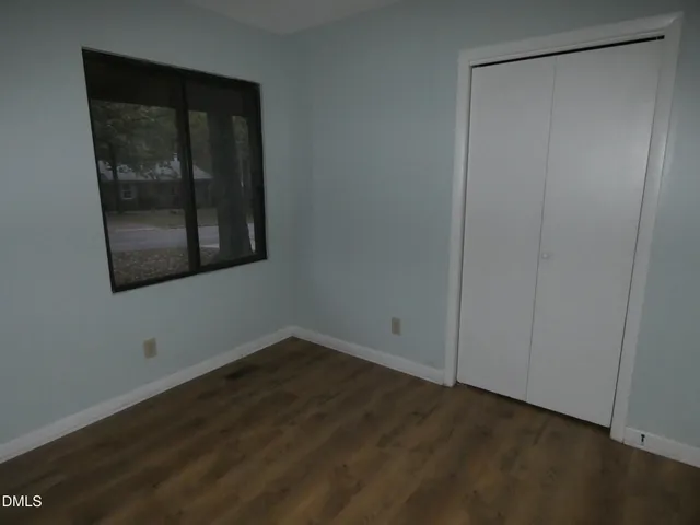 a view of a small space