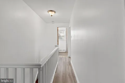 a view of a hallway
