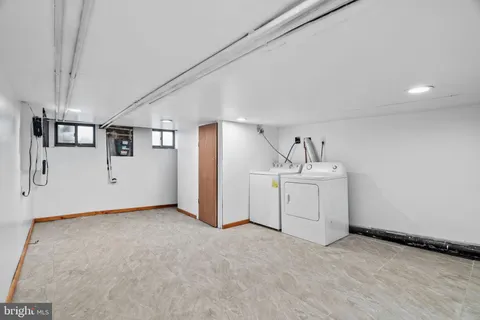 a view of a storage & utility room