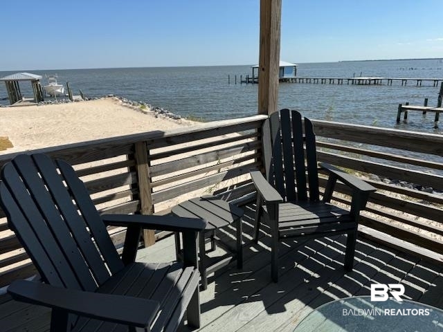 622 Boykin Court North Gulf Shores, AL 36542 - Photo 32 of 44 VIEW FROM BACK DECK