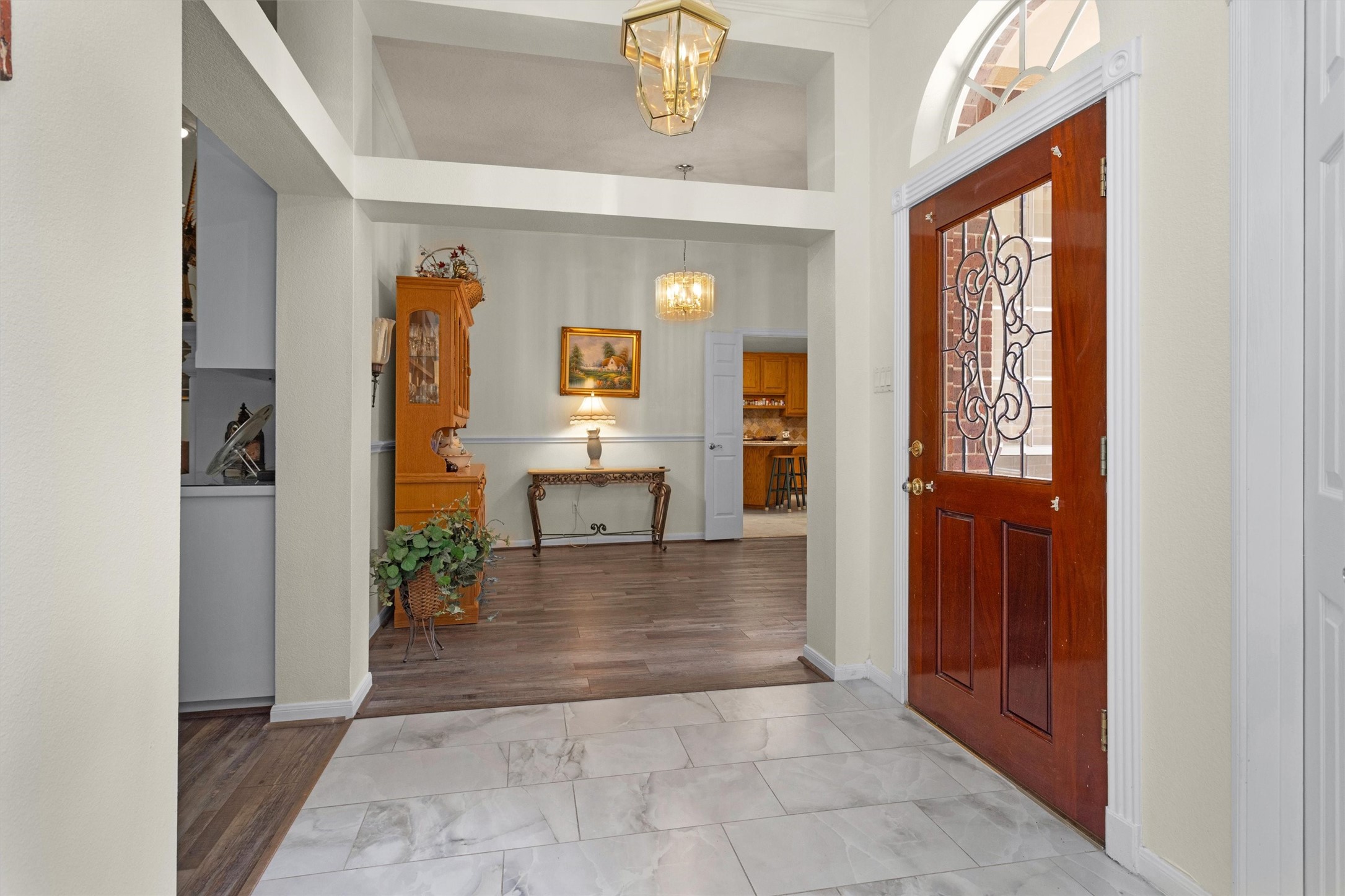529 Stephen F Austin Drive Conroe, TX 77302 - Photo 13 of 37 a view interior of a house and natural light