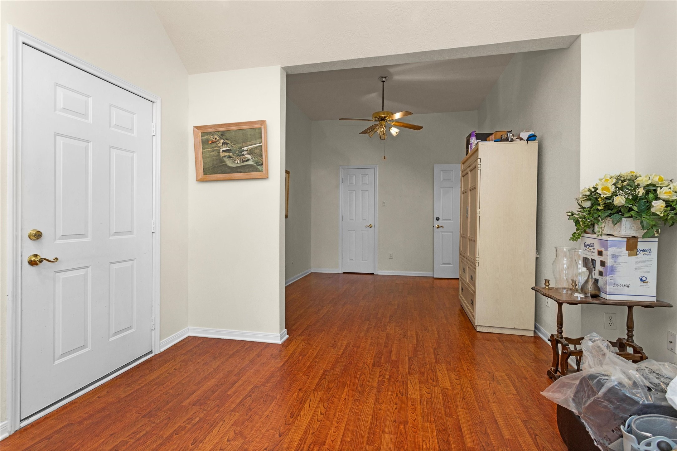 529 Stephen F Austin Drive Conroe, TX 77302 - Photo 34 of 37 a view of livingroom with furniture and wooden floor
