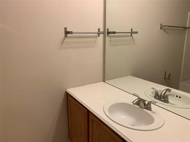 a view of a window in a yard