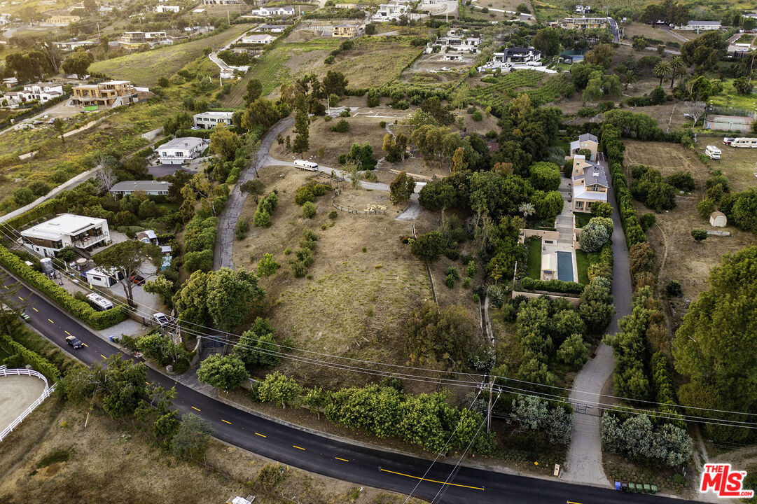 29829 Harvester Road Malibu, CA 90265 - Photo 36 of 44 an aerial view of a residential houses with outdoor space