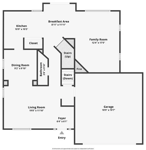 $369,900 | 703 Hillcrest Drive, Bolingbrook, IL 60440