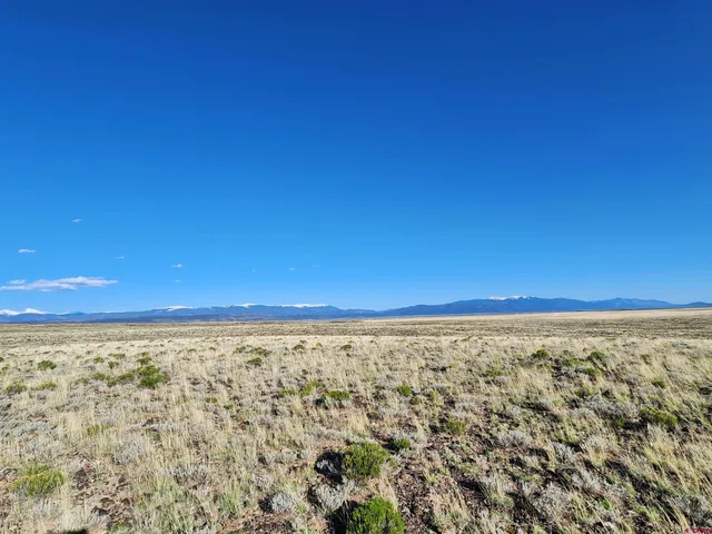 a view of city and mountain