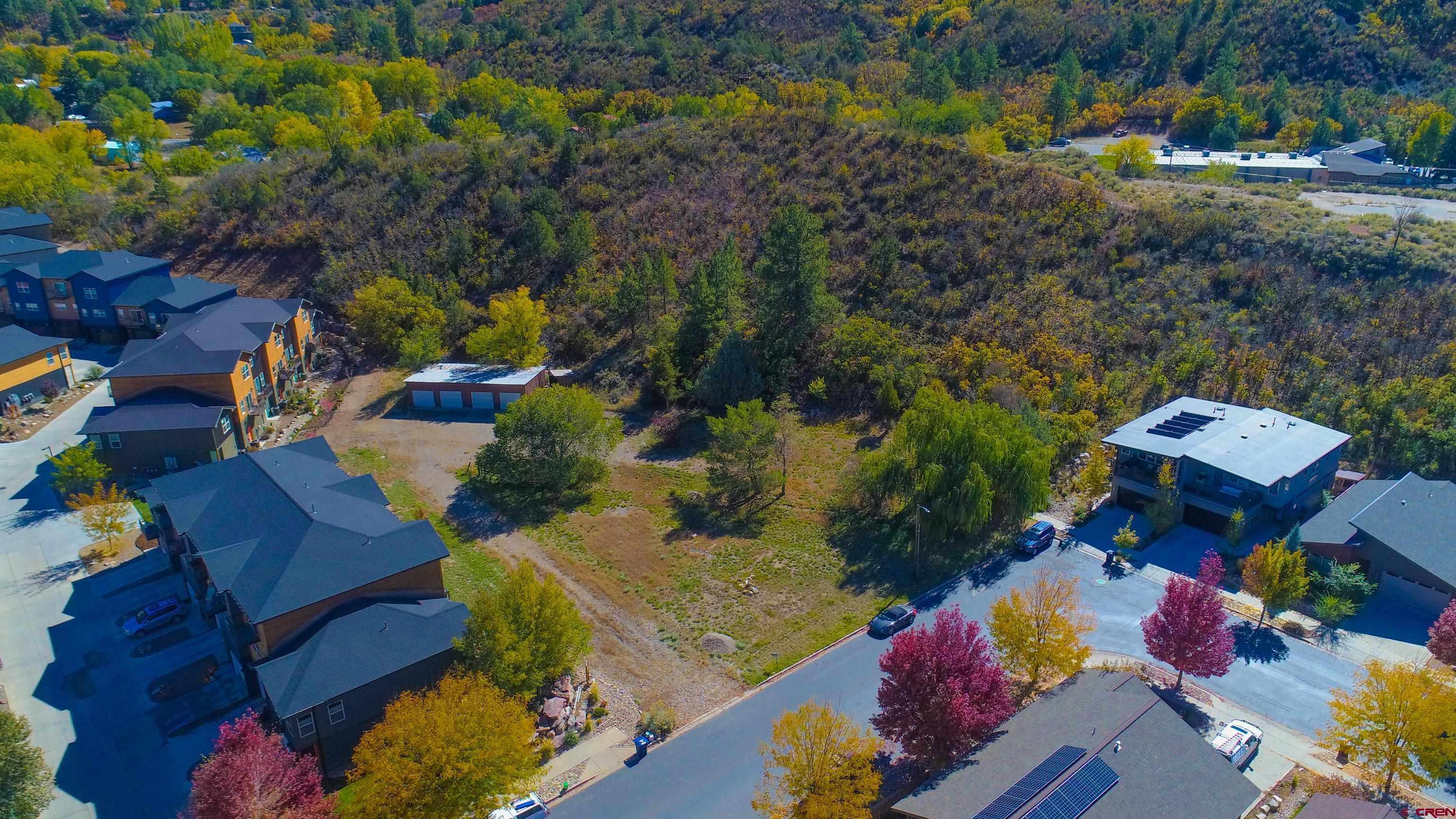 170 Metz Lane Durango, CO 81301 - Photo 1 of 9 an aerial view of a house with a yard basket ball court and outdoor seating