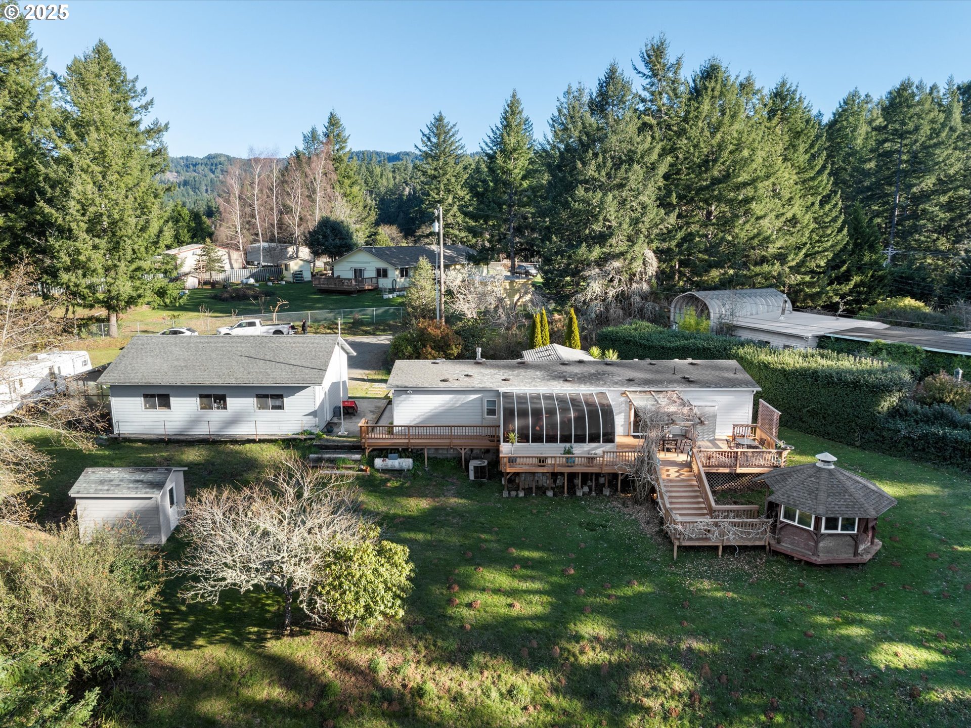 17862 Rainbow Rock Road Brookings, OR 97415 - Photo 13 of 48 Drone View/UAV