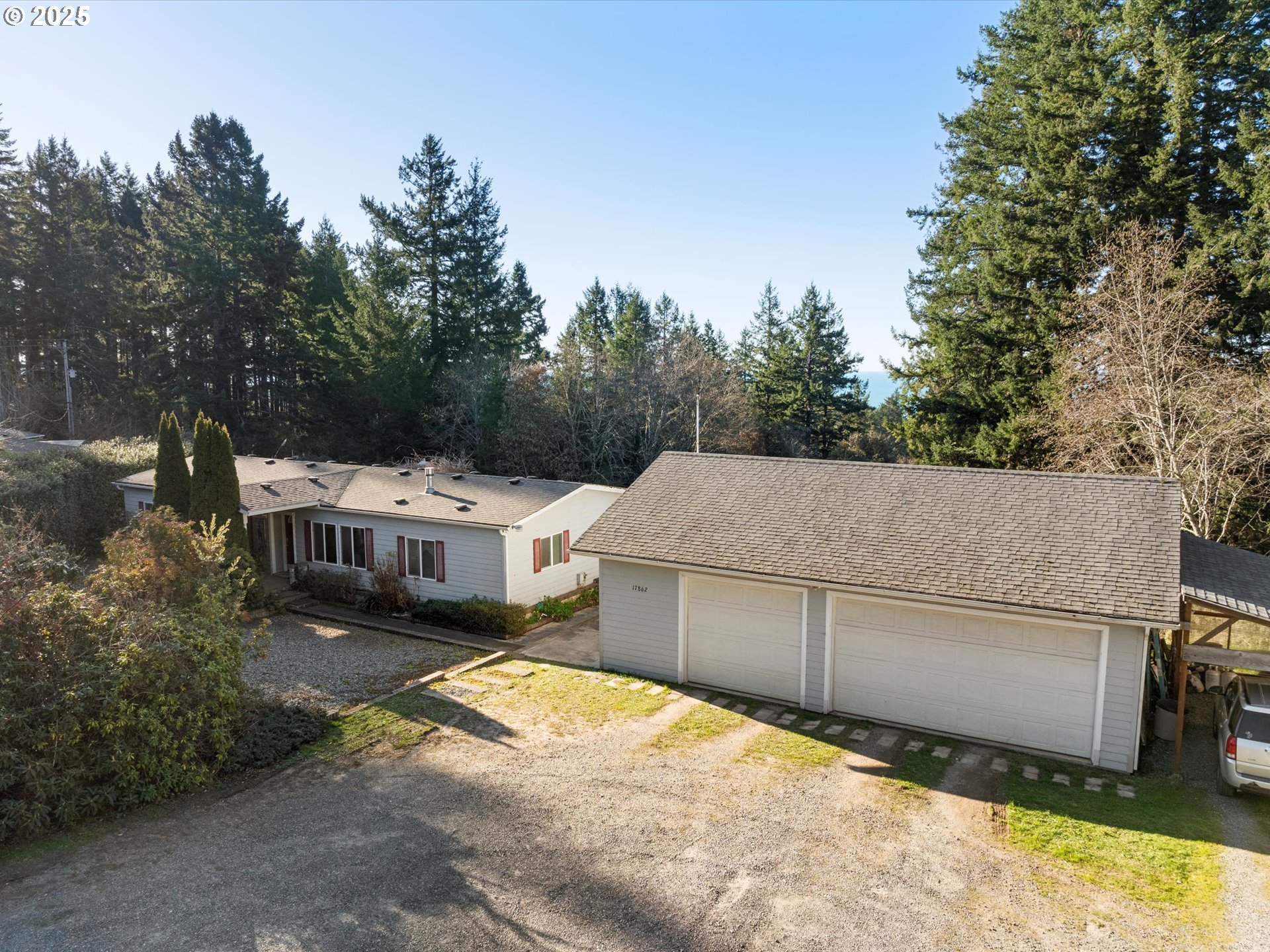 17862 Rainbow Rock Road Brookings, OR 97415 - Photo 44 of 48 Drone View/UAV