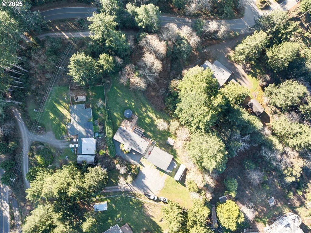 17862 Rainbow Rock Road Brookings, OR 97415 - Photo 45 of 48 Drone View/UAV