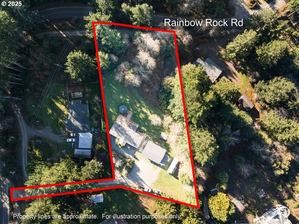 17862 Rainbow Rock Road Brookings, OR 97415 - Photo 46 of 48 Plat