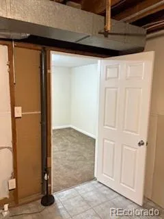 a view of front door