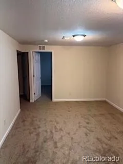 a view of empty room