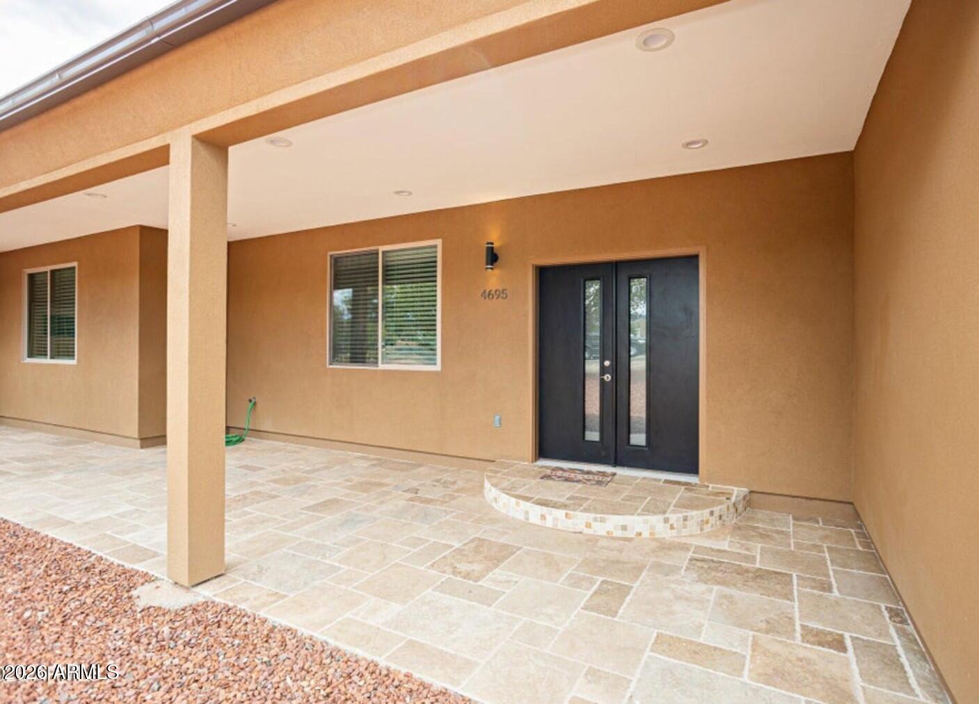 4695 Kerry Drive Rimrock, AZ 86335 - Photo 11 of 47 a view of an entrance door of the house