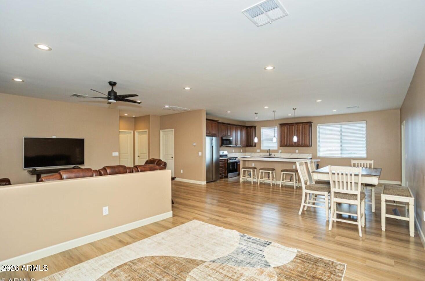 4695 Kerry Drive Rimrock, AZ 86335 - Photo 12 of 47 a living room with furniture and a flat screen tv